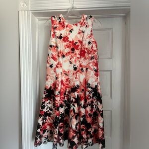 Knee Length A line Dress